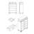 Civic Grey 5Pc King Storage Bedrom Set