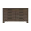 Commode en bois massif 8 tiroirs Juliano-962855584