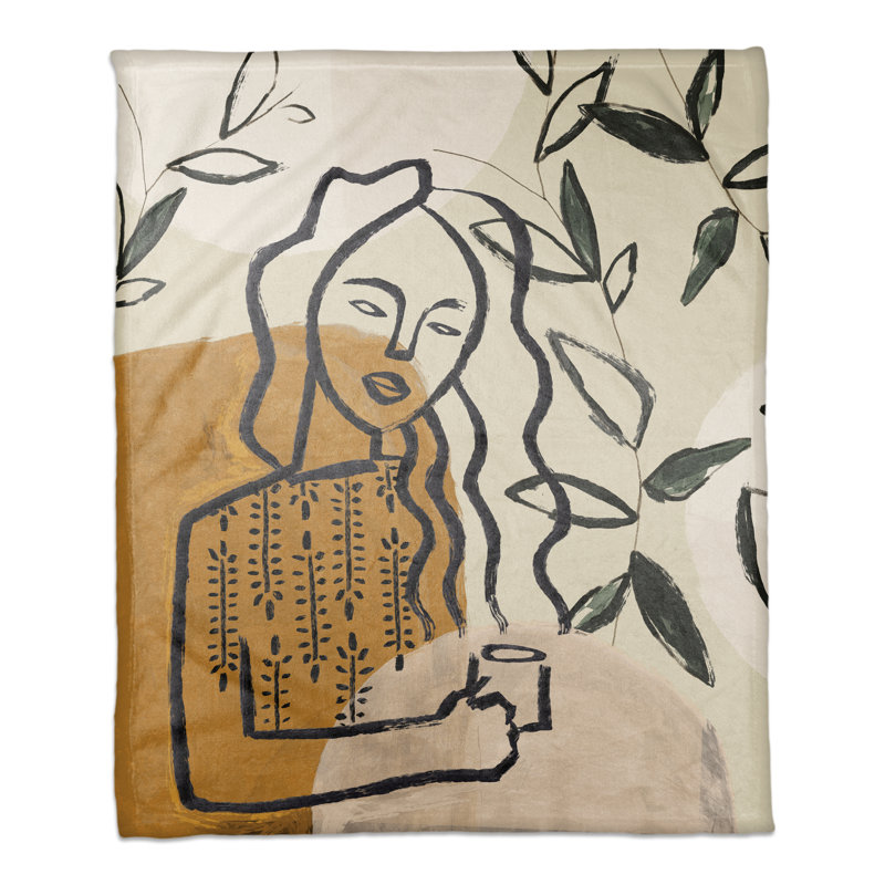 Hand Woven Throw Blanket