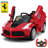 Licensed Ferrari LaFerrari Racing Ride On Car 12V Kids Electric Car With Remote Control, Openable Hydraulic Door