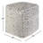 Maubara Upholstered Wool Ottoman-70872878
