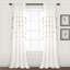Paire de rideaux semi-transparents avec passe-tringle -1798734825-1798734828