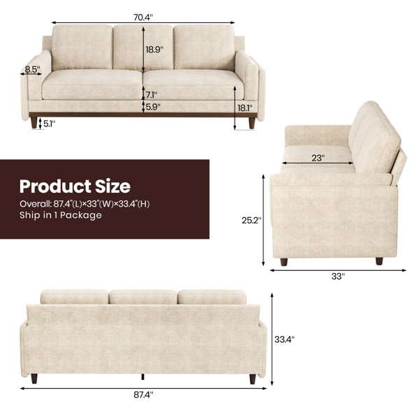 Product Dimensions