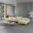 Cavour Upholstered L-Shaped Sectional-53651637-53651635