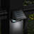 Solar Powered  Integrated LED Deck Light-9809755