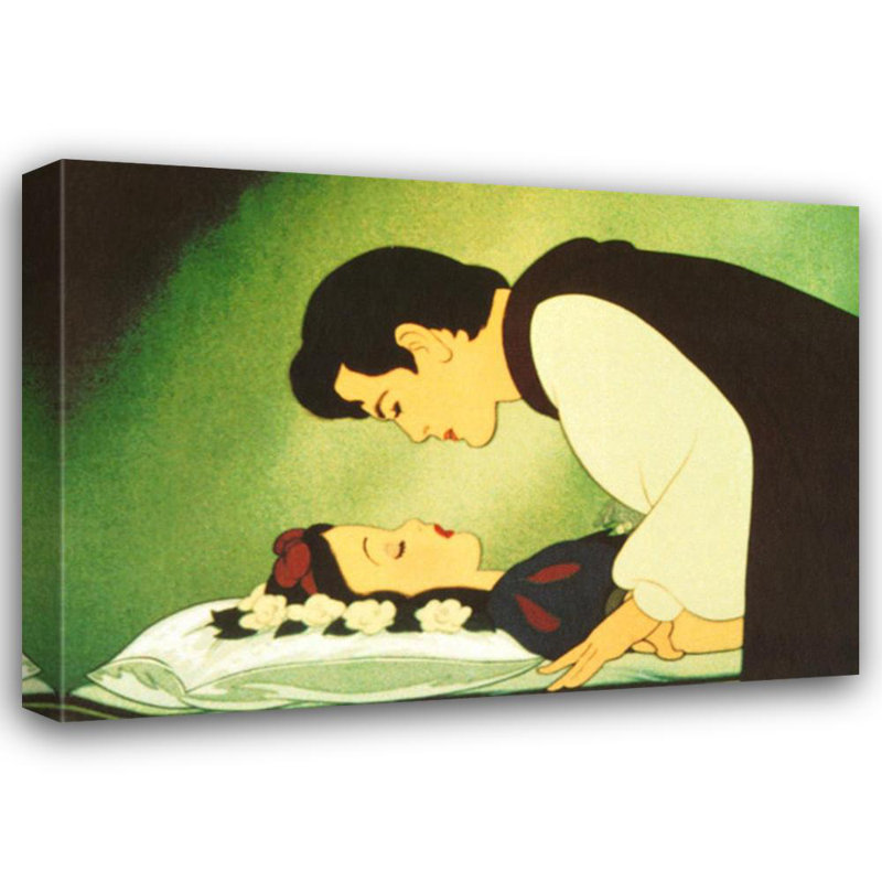 Love's First Kiss, 17" H x 24" W