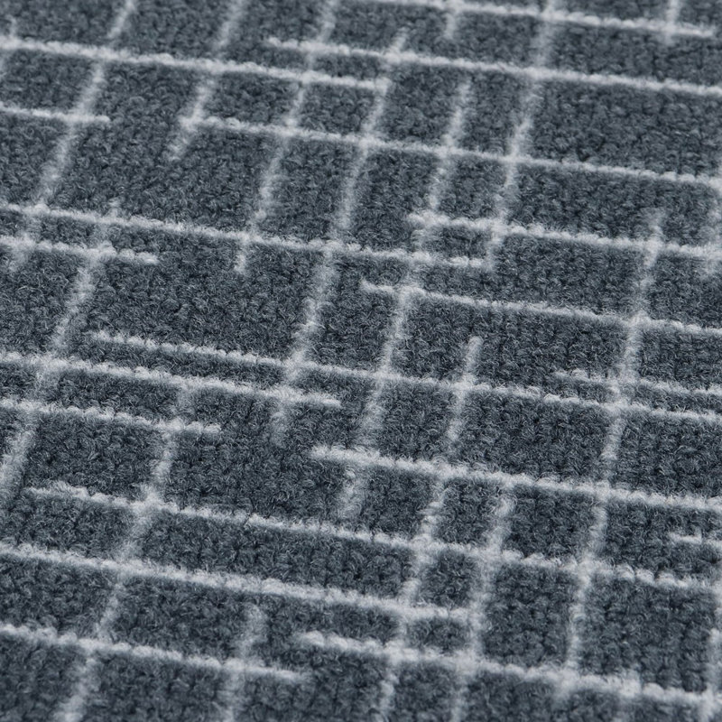 Non-Slip Indoor Doormat, Rectangle 40cm W x 60cm L