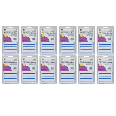 Paper File Tab Labels
