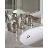 Royal Widespread Bathroom Faucet with Drain Assembly