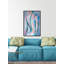 Be Bold by Marmont Hill - Floater Frame Painting on Canvas-2006041864