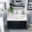 Dessus de meuble-lavabo en marbre 37 pouces-2027526775
