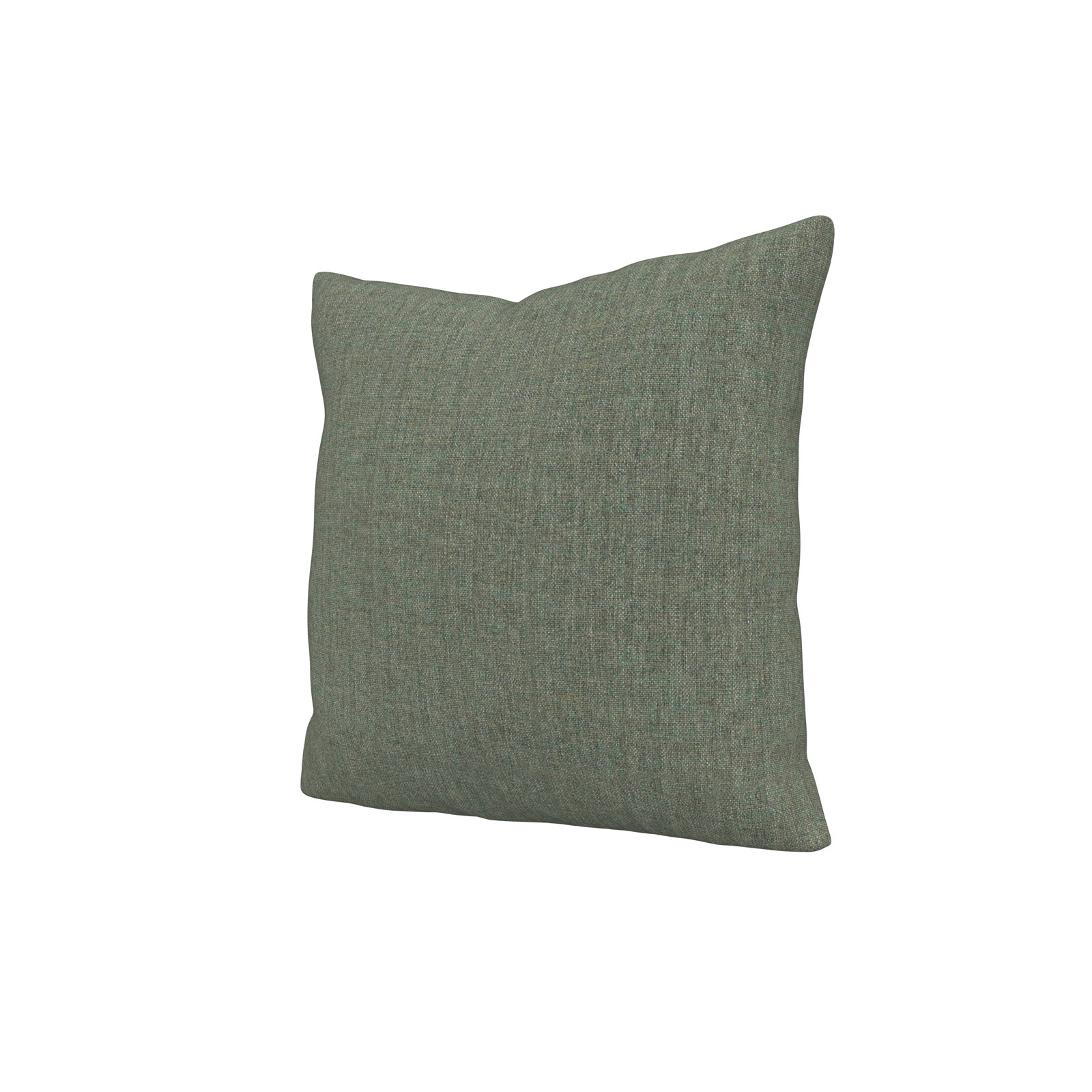 Sunbrella® Throw Pillow, Square 16", Sunbrella® Cast Sage