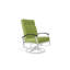 Chaise de patio pivotante avec coussins Askar-26021590-26030305-26030315