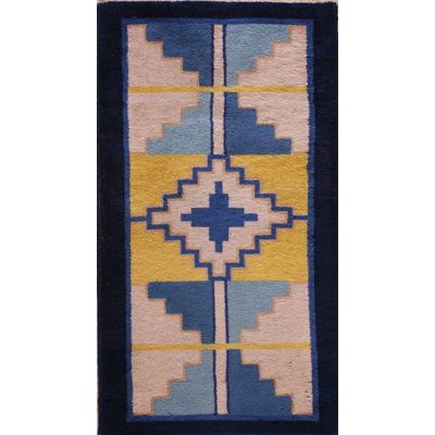 Tapis antique chinois - Art Deco