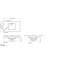 36" Cube Collection Single Bathroom Sink, White-71989500