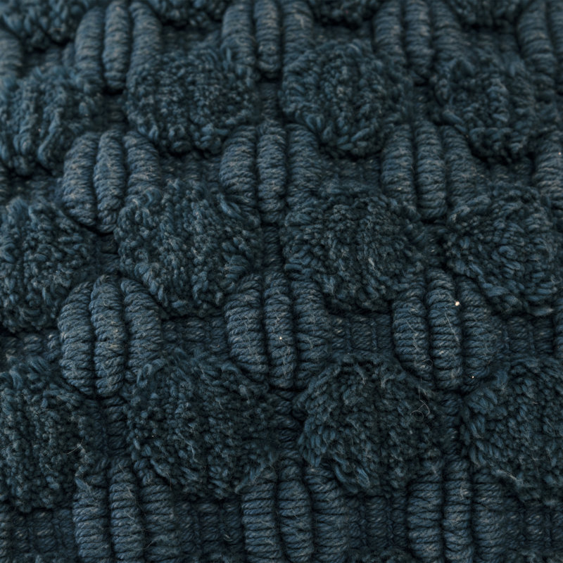 Coussin Roya, Bleu sarcelle