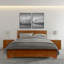 Lit plateforme à profil bas en bois Trent-533739346-533739344