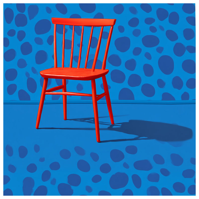 Fauteuil moderne, Très grand lit