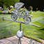 157cm H Steel No Subject Weathervane