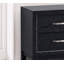 Table de chevet noire Gatton-875681687