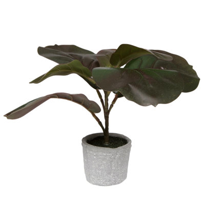 11'' Faux Plant in Pot