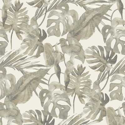 Rouleau de papier peint adhésif L 18 pi x l 20,5 po Tommy Bahama