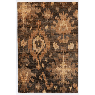 Hetty Hand Knotted Contemporary Rug