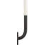 Rousseau Single Sconce with Seeded Glass-1965568055