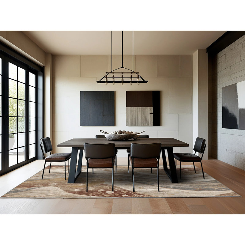 Tapis Serene Tide, Rectangulaire 2 pi x 3 pi