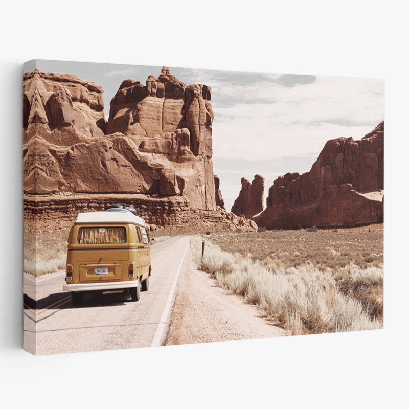 Hohokam - Photographie de paysage, voitures, art du désert, H 40 po x l 60 po