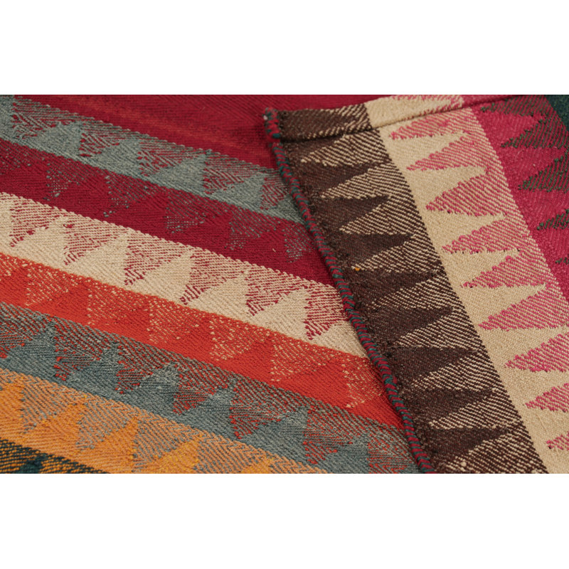 Kilim & Flat Weave One-of-a-Kind 4'10X6'5 Area Rug