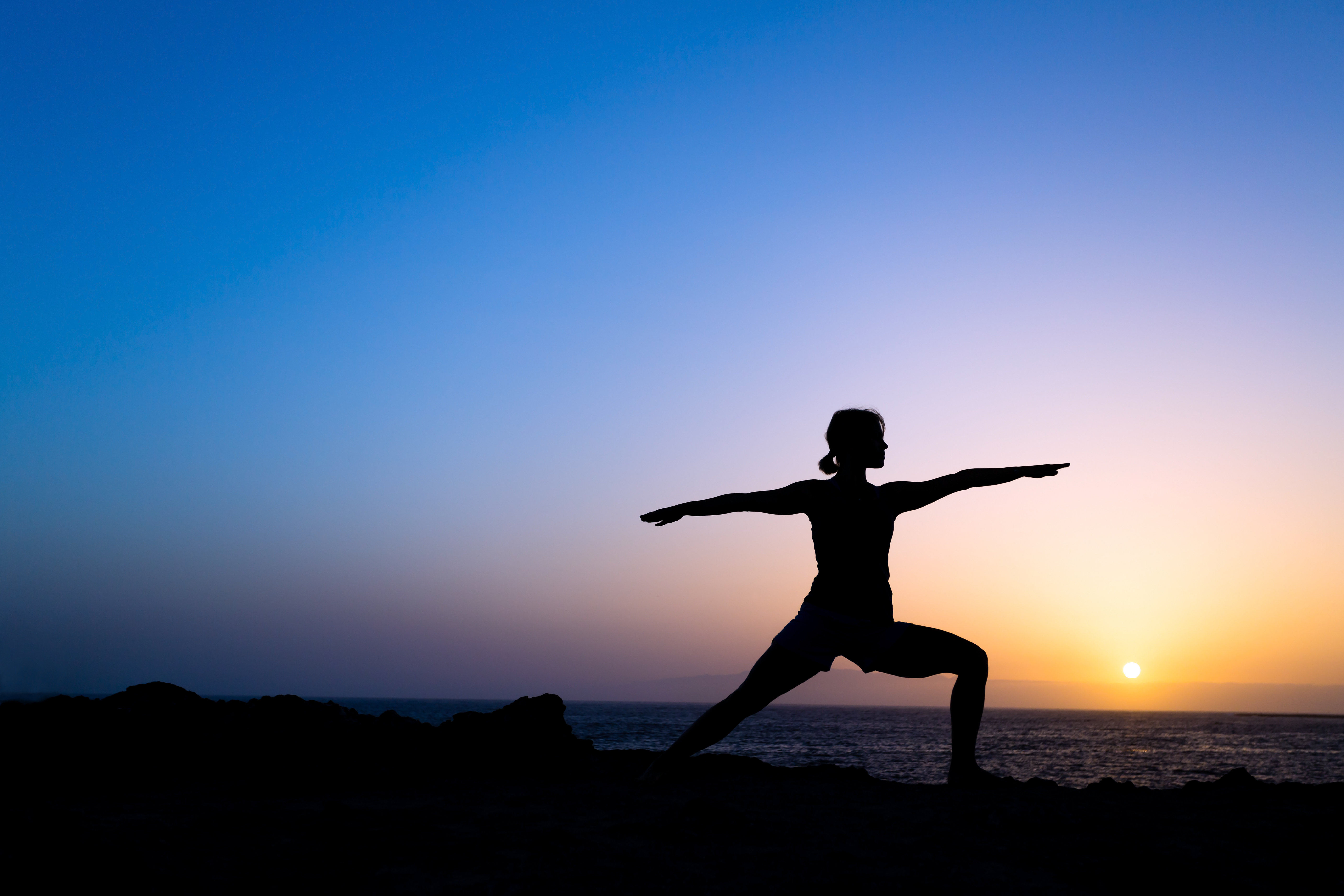 Yoga Pose Silhouette 21 - Yoga Pose Silhouette Png - Free Transparent PNG  Clipart Images Download