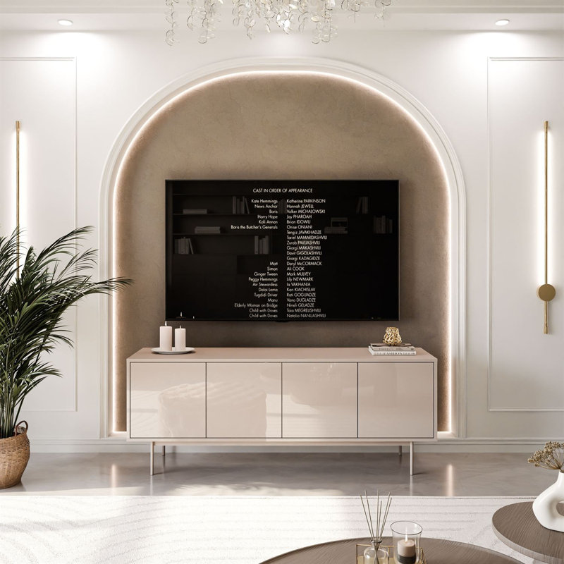 Unfinished TV Stand for TVs up to 49"