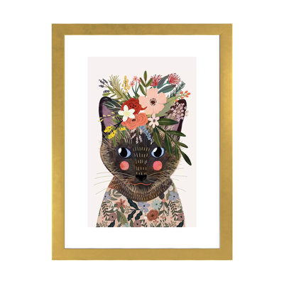 " Siamese " by Mia Charro