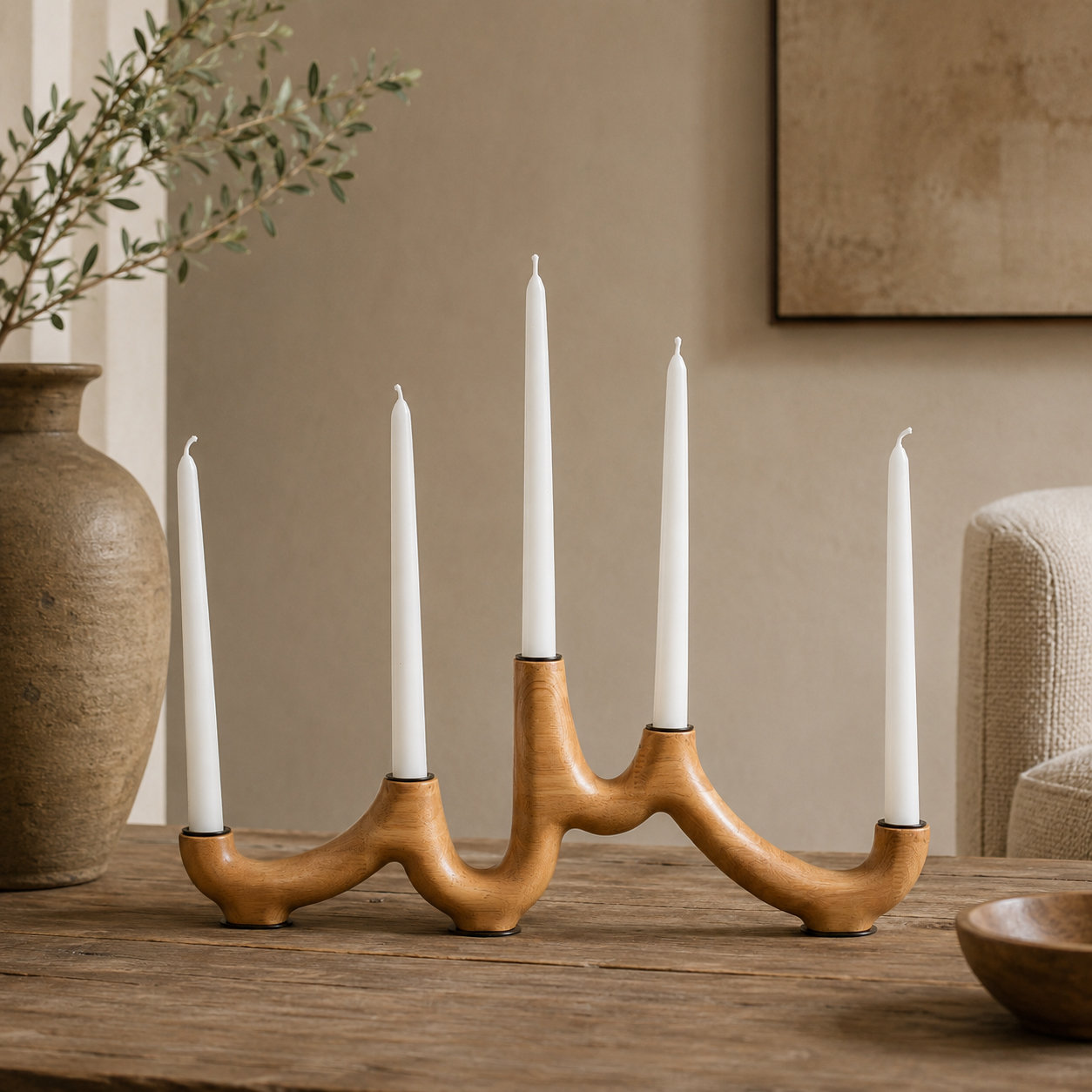 Wood Candle Accessories