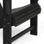 Ensemble de 5 chaises d'extérieur en poly Adirondack avec table d'appoint et repose-pieds-646299410