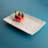Macchiato Rectangular 12.1" Melamine Dinner plate