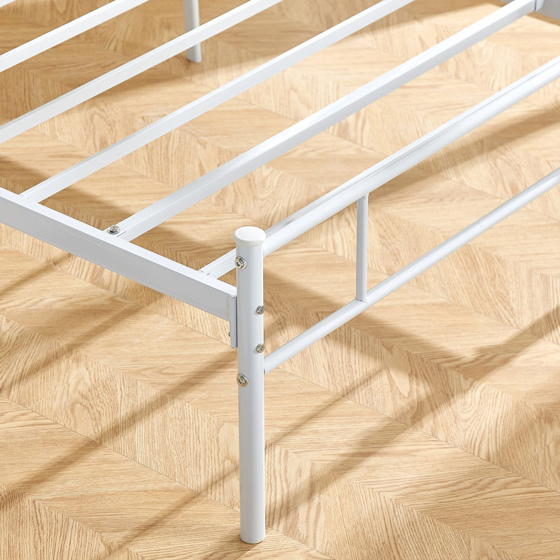 Bushweller Metal Platform Bed Frame - Stylish & Durable