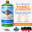 Flame King 1LB Refillable Empty Propane Cylinder Tank Reusable DOT Compliant 16.4oz (4-Pk)