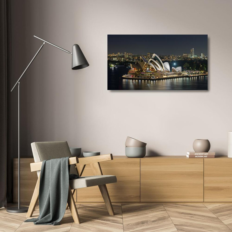 Sydney Opera House, 13'' H x 24'' W