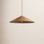 Welby Dimmable Rattan Single Light Pendant