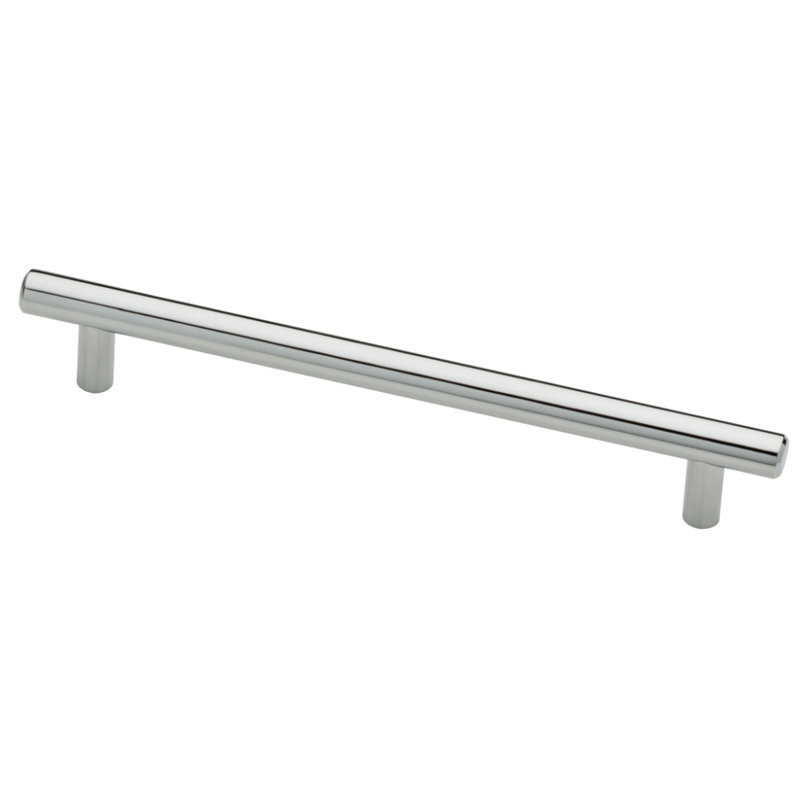 6 5/16" Center to Center Bar Pull, 6.3125" Center to Center, Stainless Steel