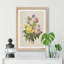 Roses & Butterflies by Pierre - Joseph Redoute - Framed Print-48235357-48235356