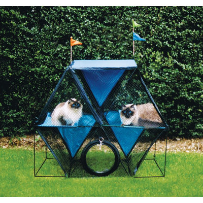 Indoor / Outdoor Portable Cat Playpen