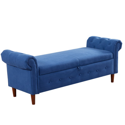Jamii-Leigh Upholstered Ottoman