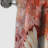 Pink And White Coastal Coral Collage IV - Coastal Coral Blackout Curtain - 1 Panels-220253074