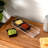 Ebern Designs Mikko Acrylic Divided Serving Dish