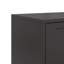 Preslei 36cm W Steel Bedside Table-1634564696-1642976645