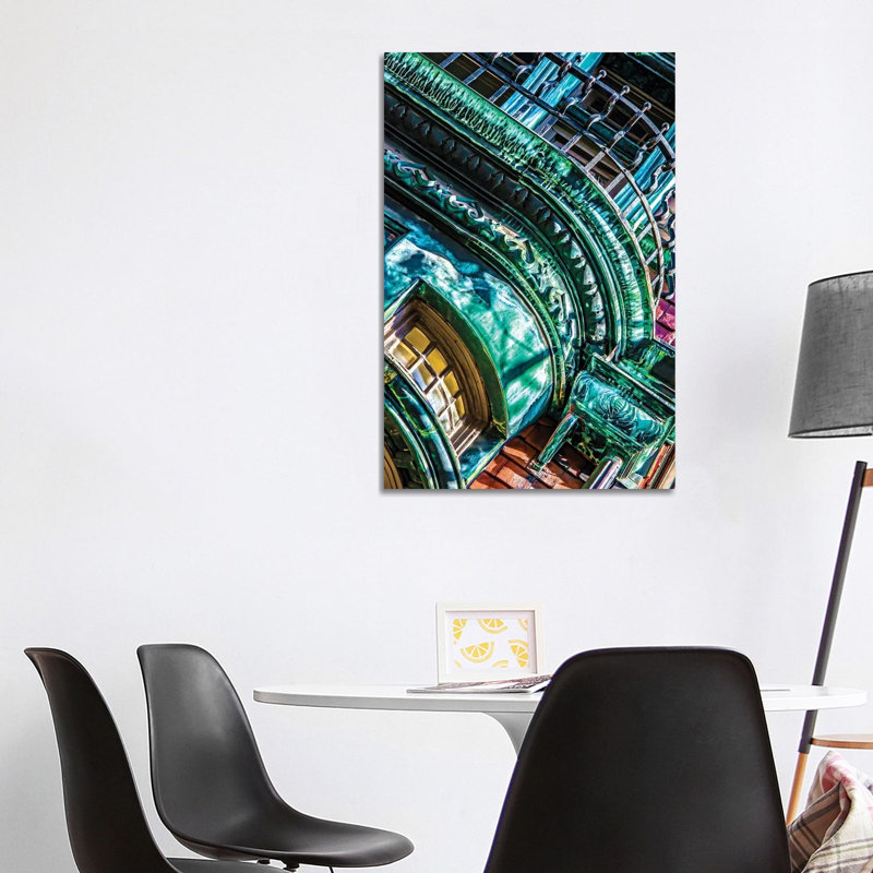 Victorian On Dearborn And Goethe 1 Piece Wall Art on Canvas, 101.6cm H x 66.04cm W