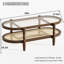 Table basse en verre avec tablette en rotin-1281205783-1281205778
